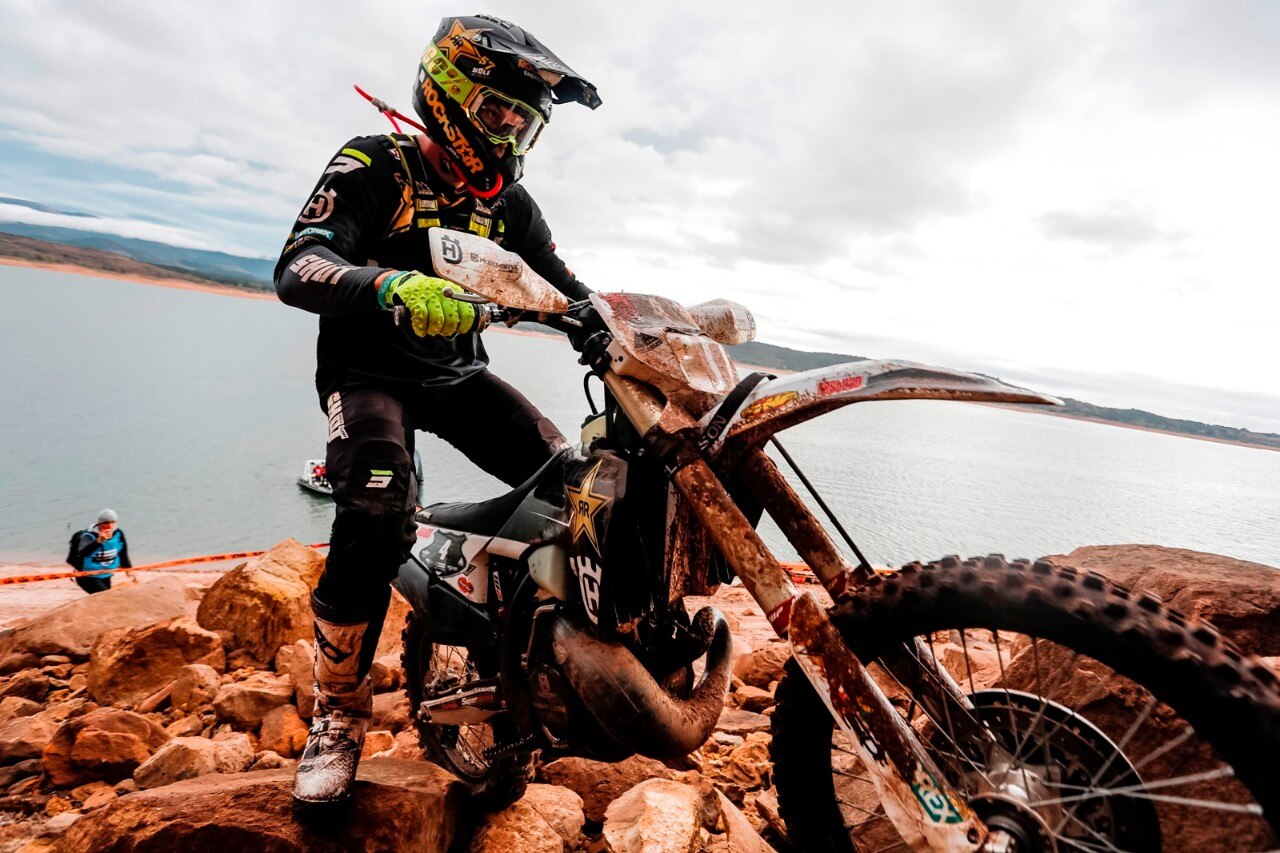 Alfredo Gomez profeta in patria nella Hixpania Hard Enduro